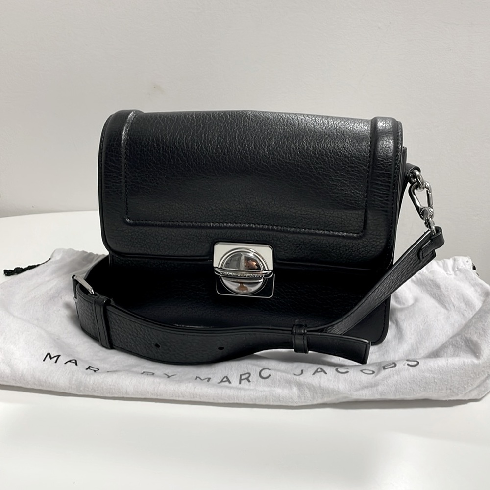 Marc by Marc Jacobs black crossbody handbag